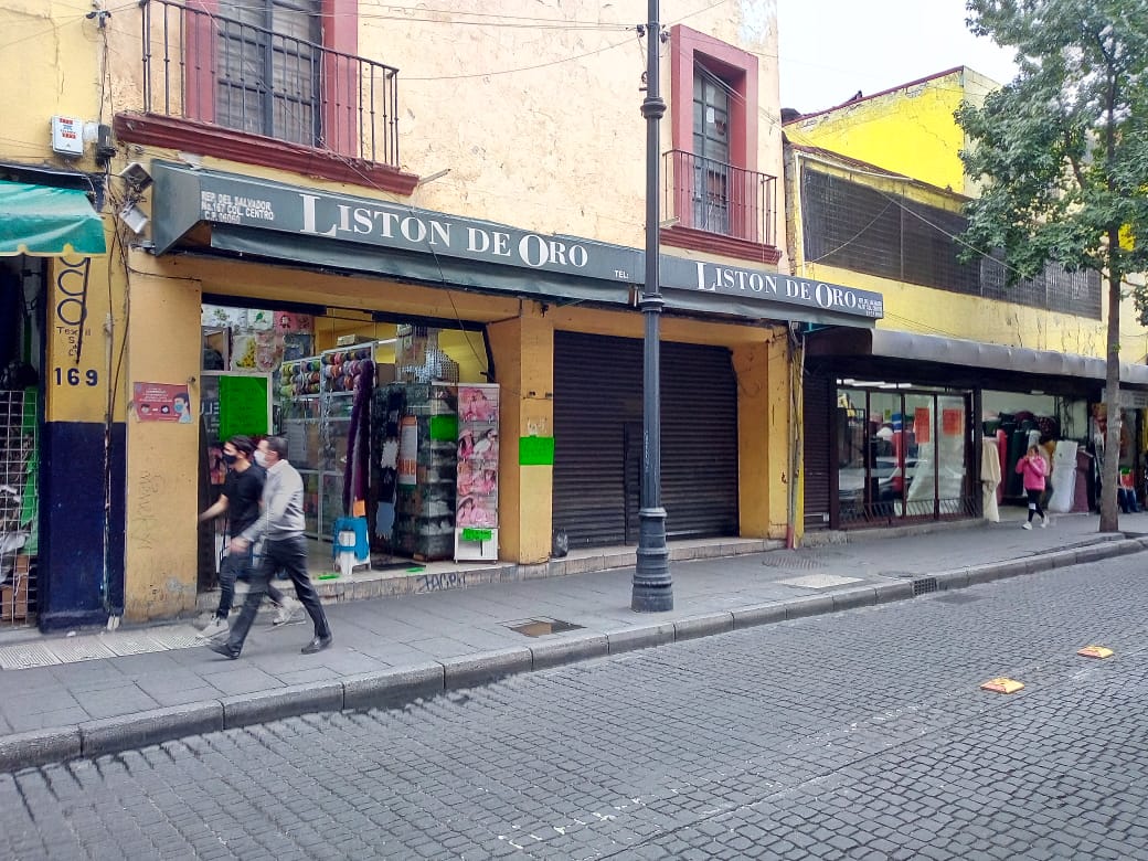 Listón de oro Suc. Salvador